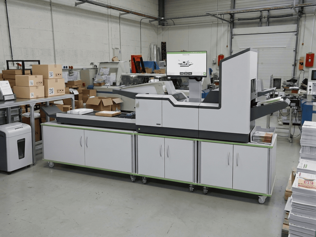 Mise sous pli